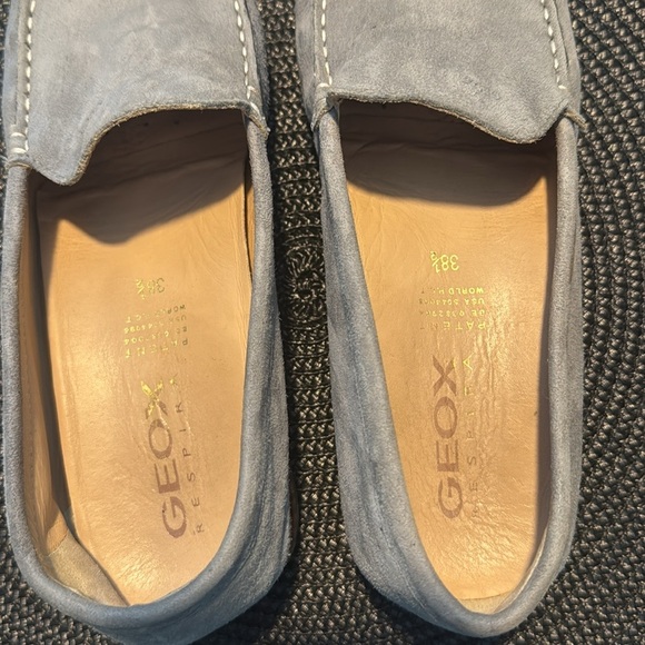 Geox Respira suede driving loafers - Size 38.5 - Picture 4 of 5